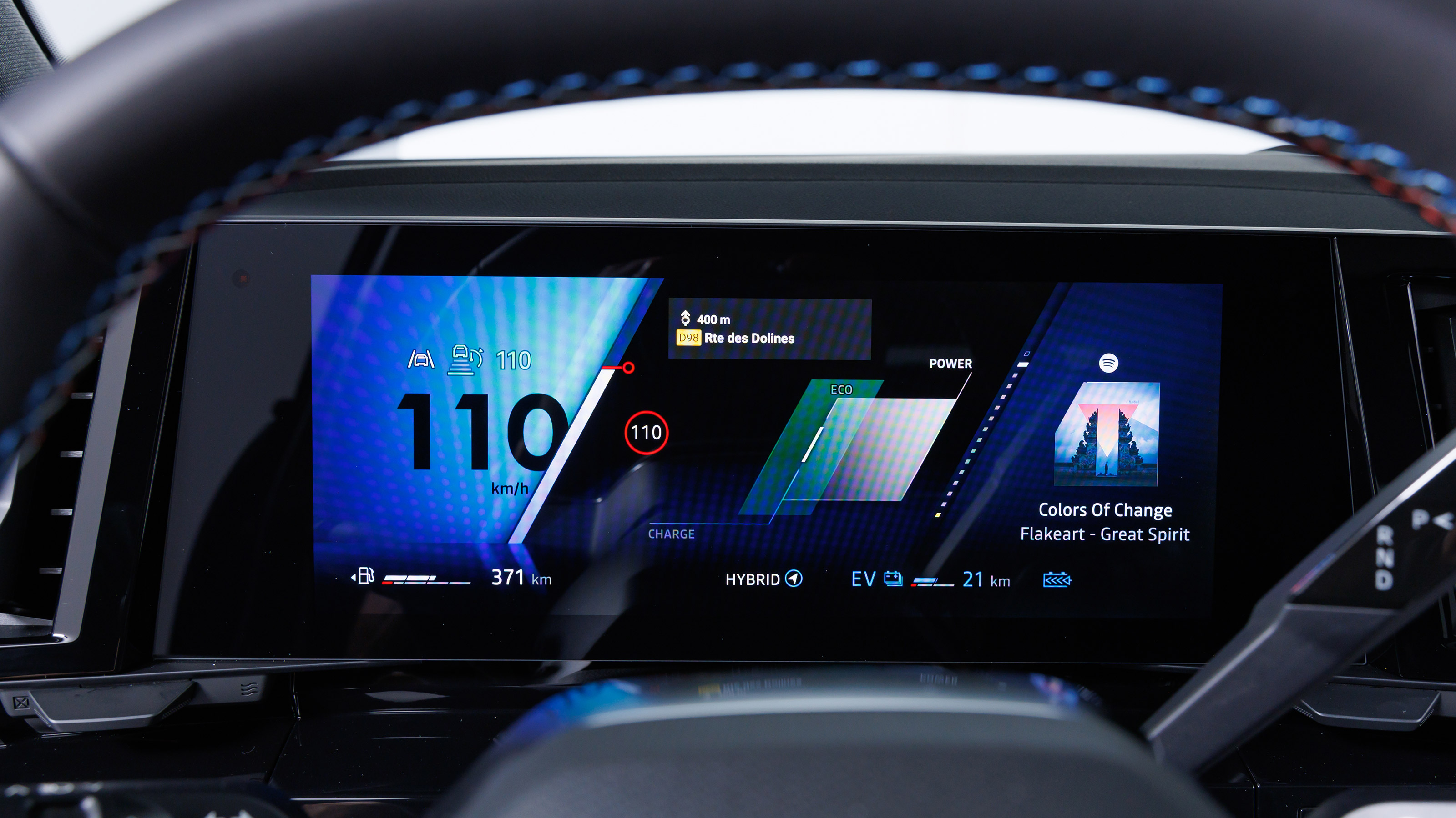 Renault Rafale - dials