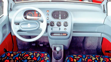 Renault Twingo dash