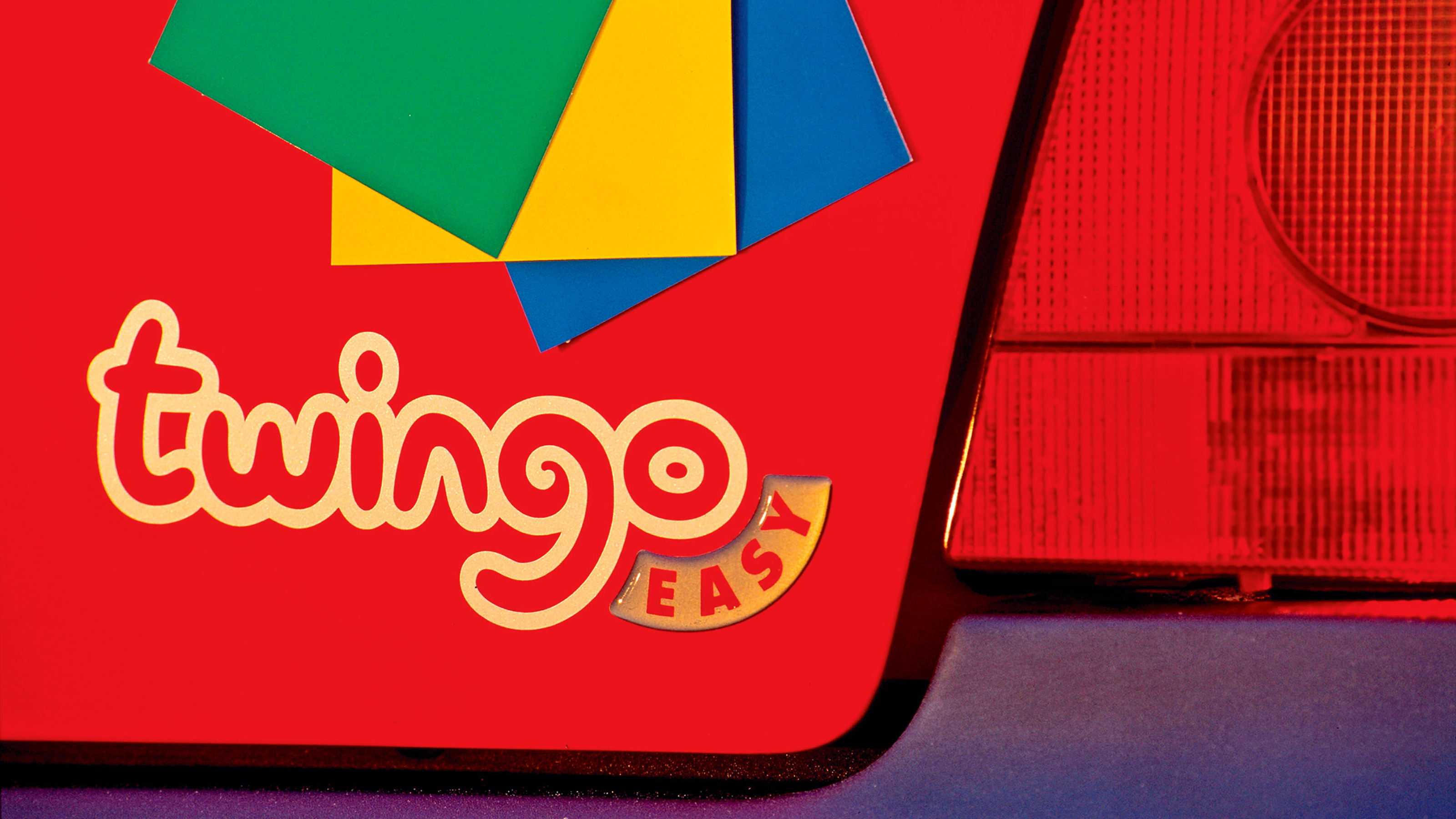 Renault Twingo badge