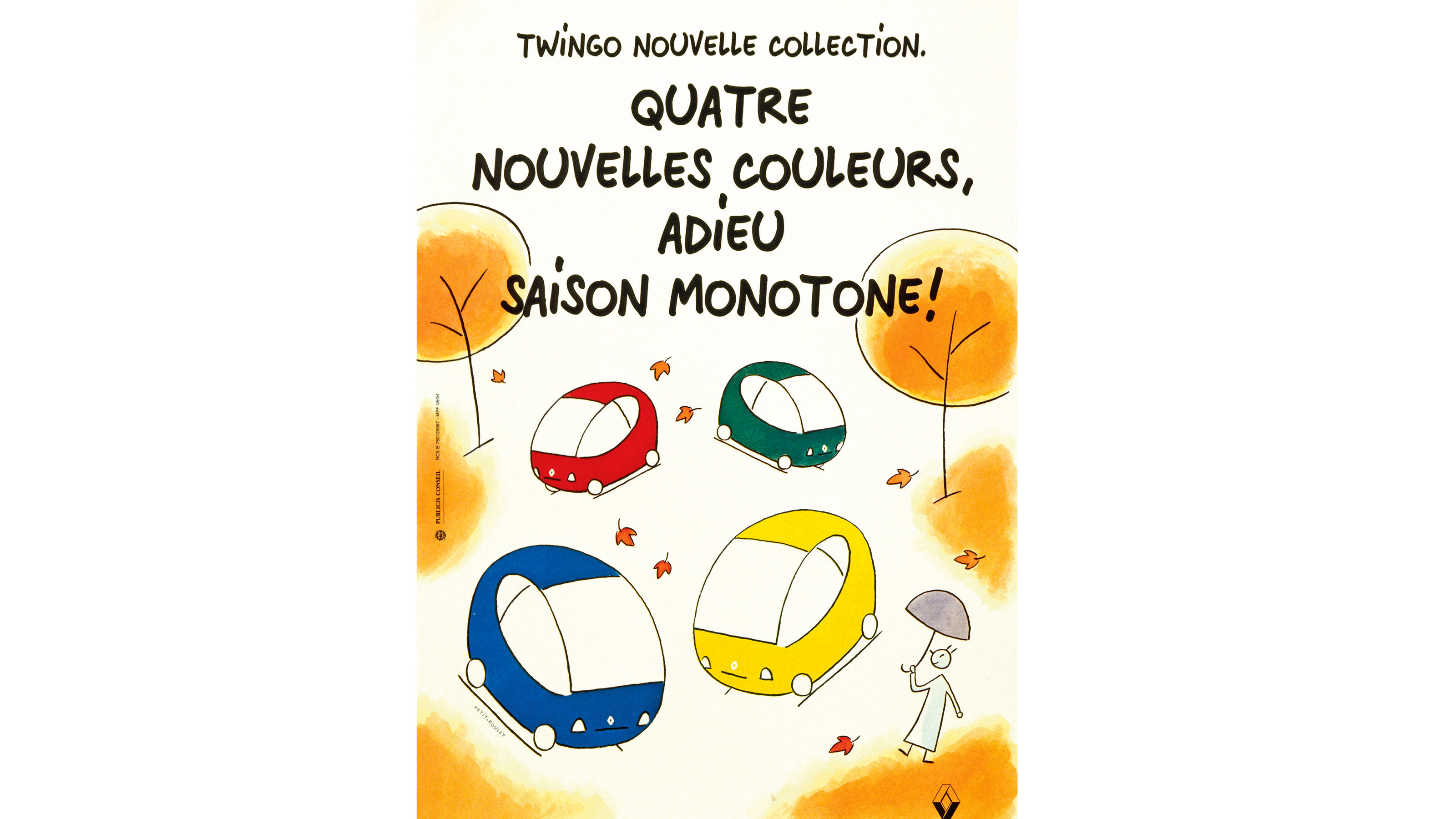 Renault Twingo leaflet