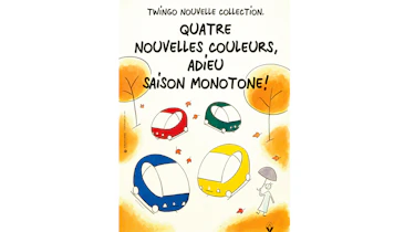 Renault Twingo leaflet