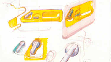 Renault Twingo design