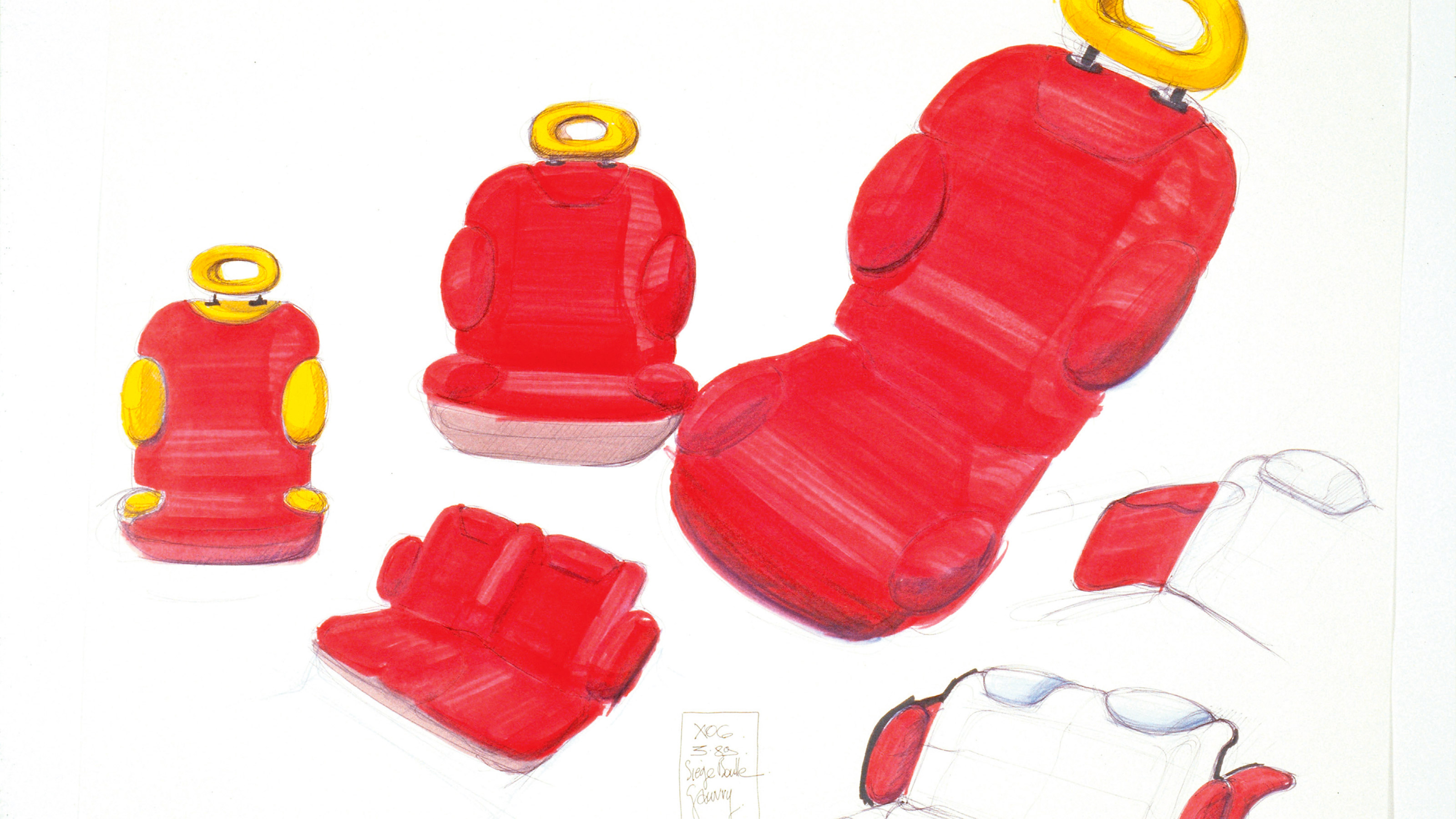 Renault Twingo seats