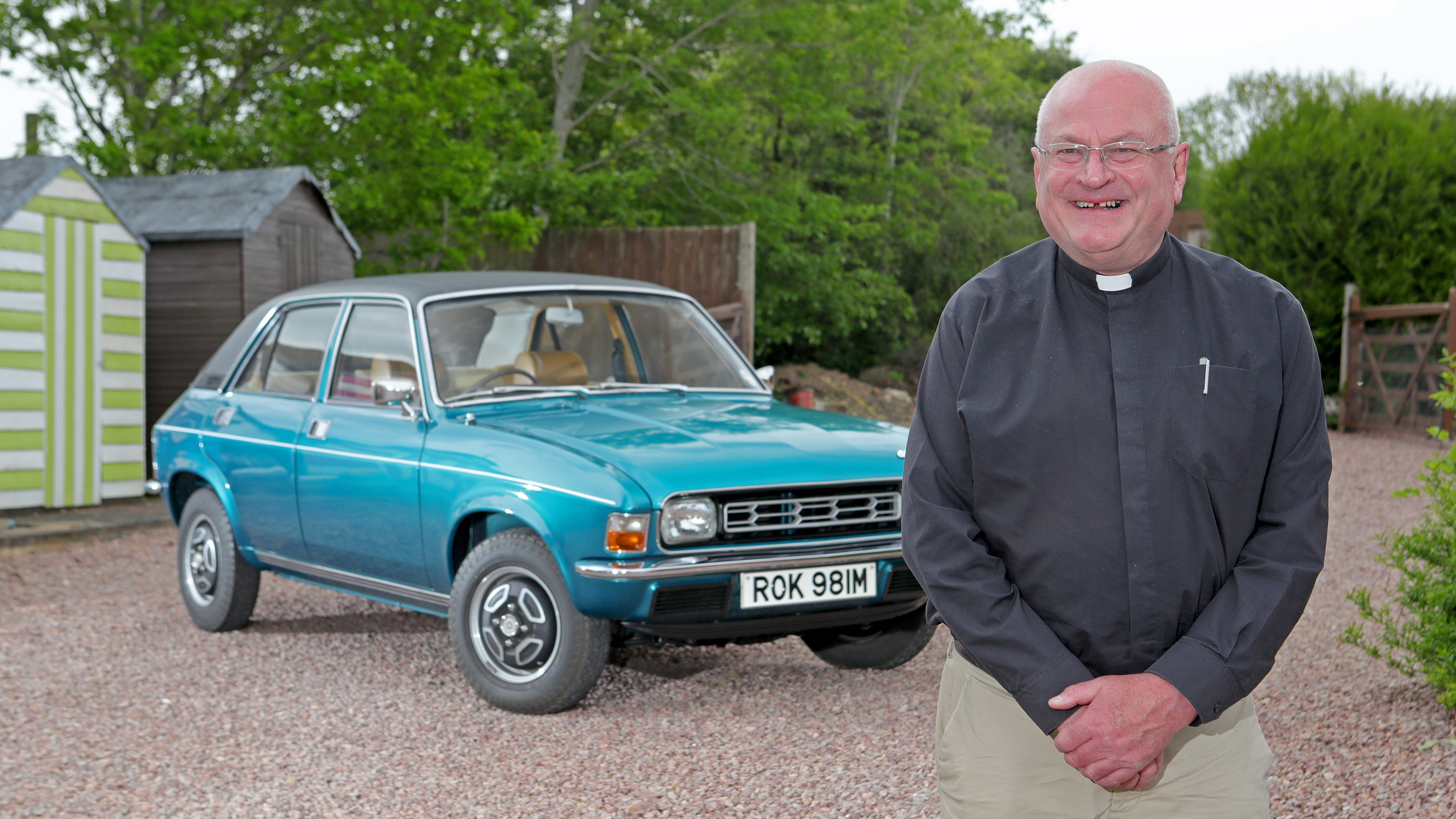 Rev Colin Corke - Austin Allegro