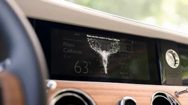 Rolls-Royce Spectre - infotainment