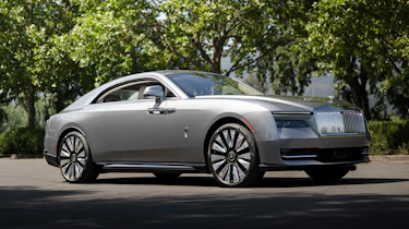 Rolls-Royce Spectre - front