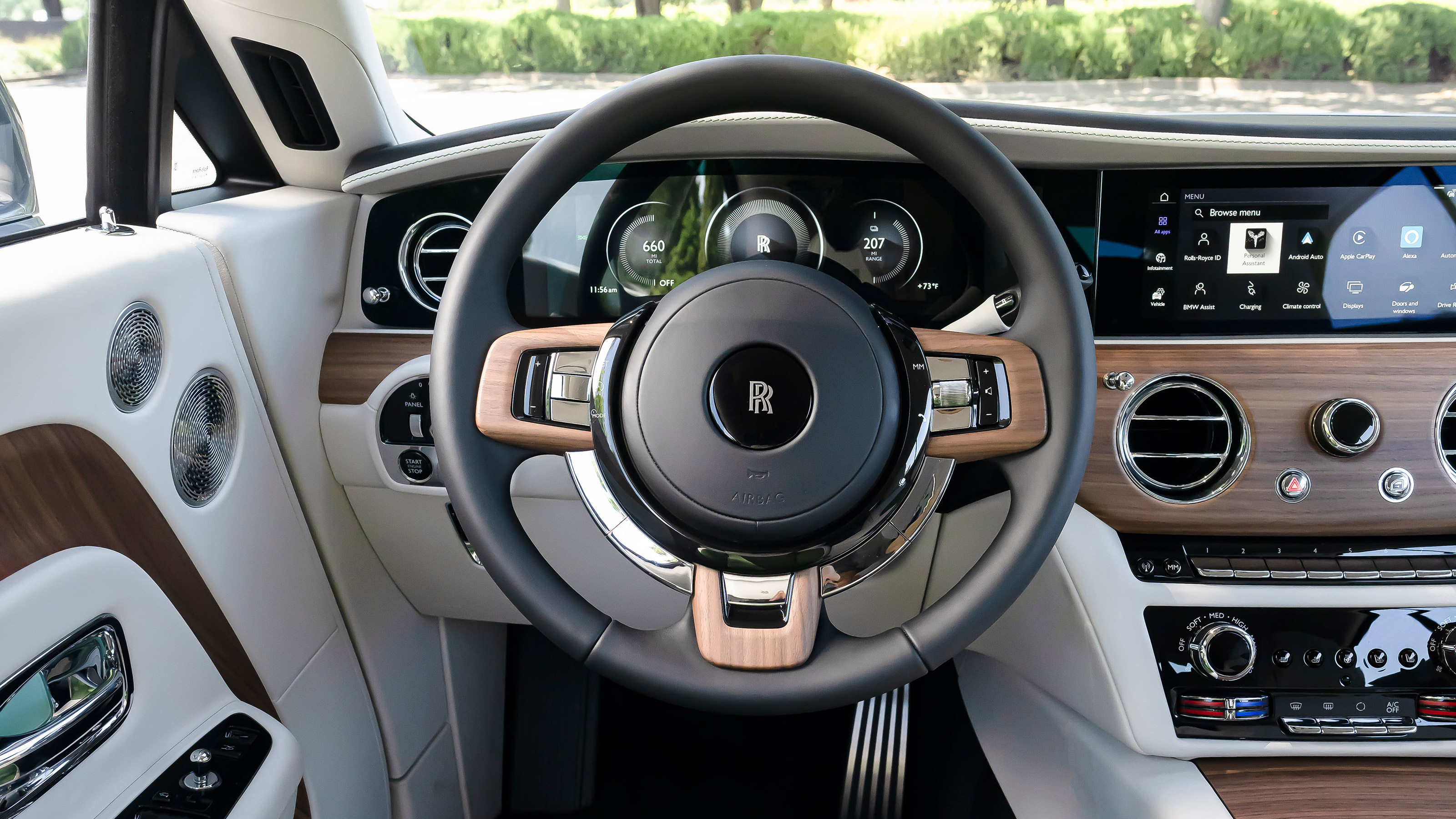 Rolls-Royce Spectre - dash