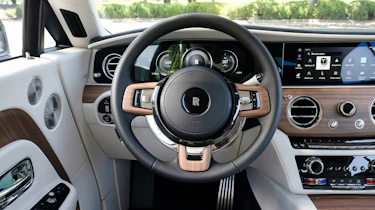 Rolls-Royce Spectre - dash