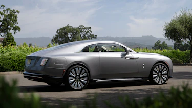 Rolls-Royce Spectre - rear static