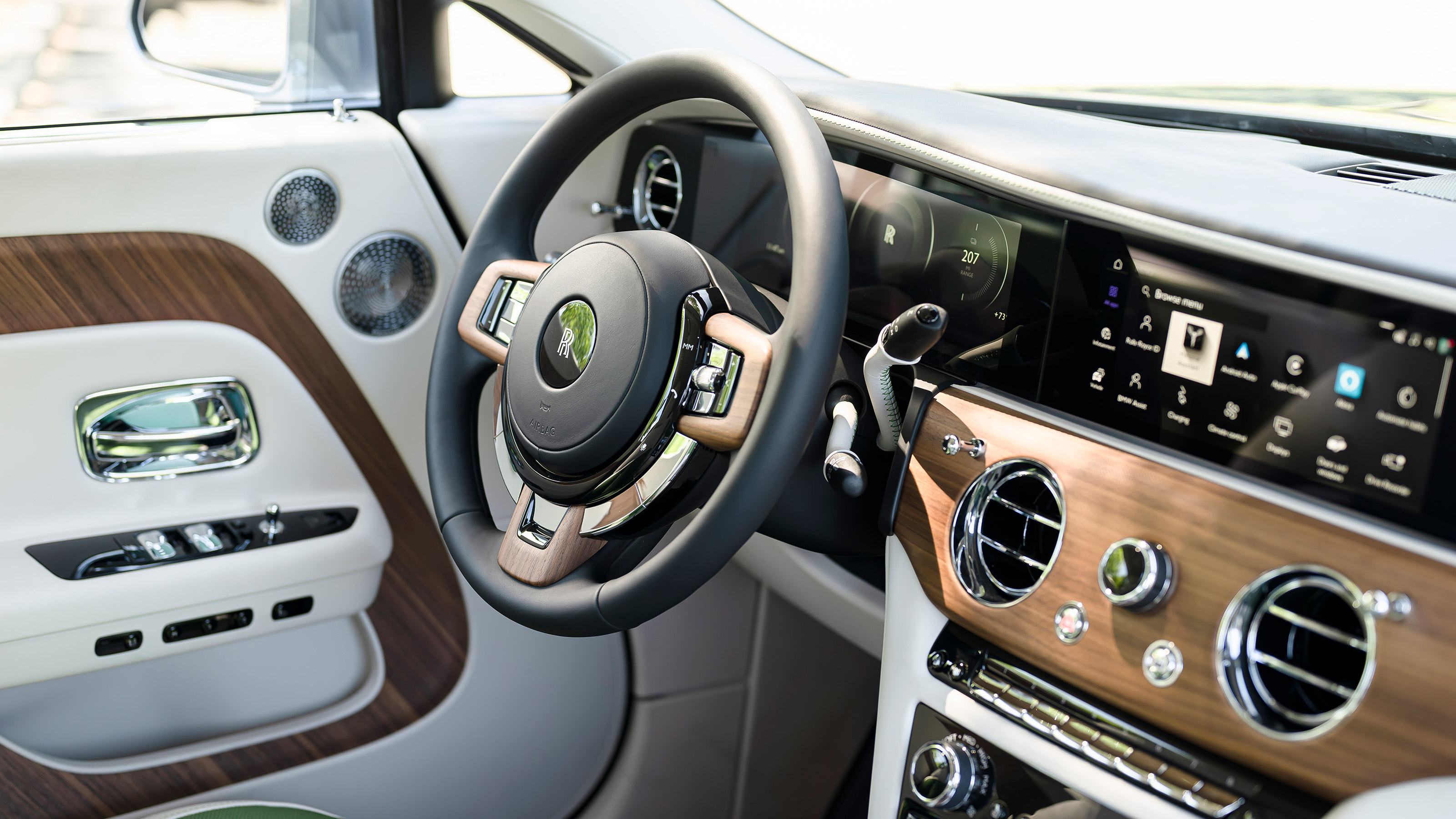 Rolls-Royce Spectre - cabin