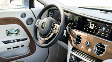 Rolls-Royce Spectre - cabin