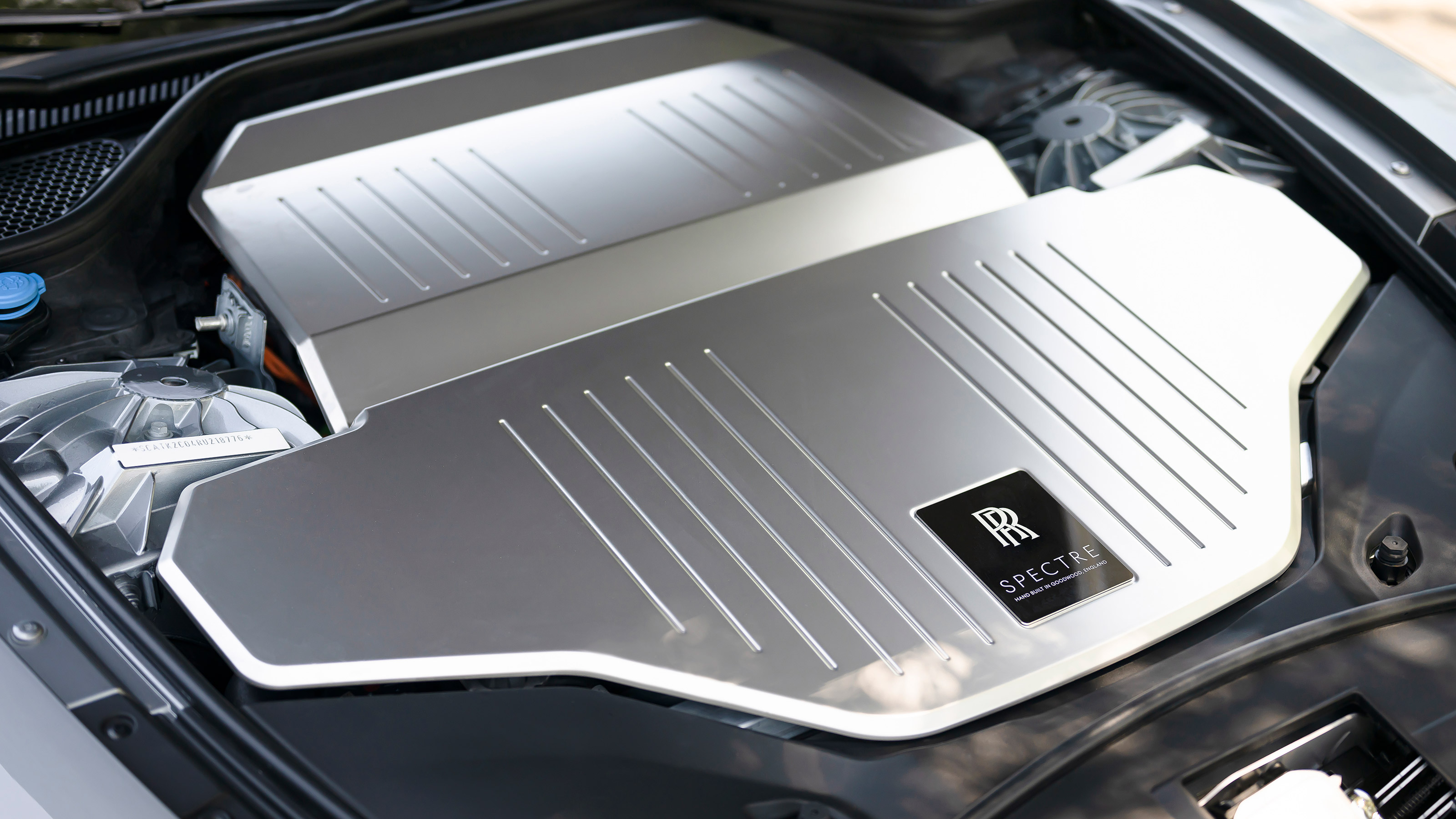 Rolls-Royce Spectre - electric motor