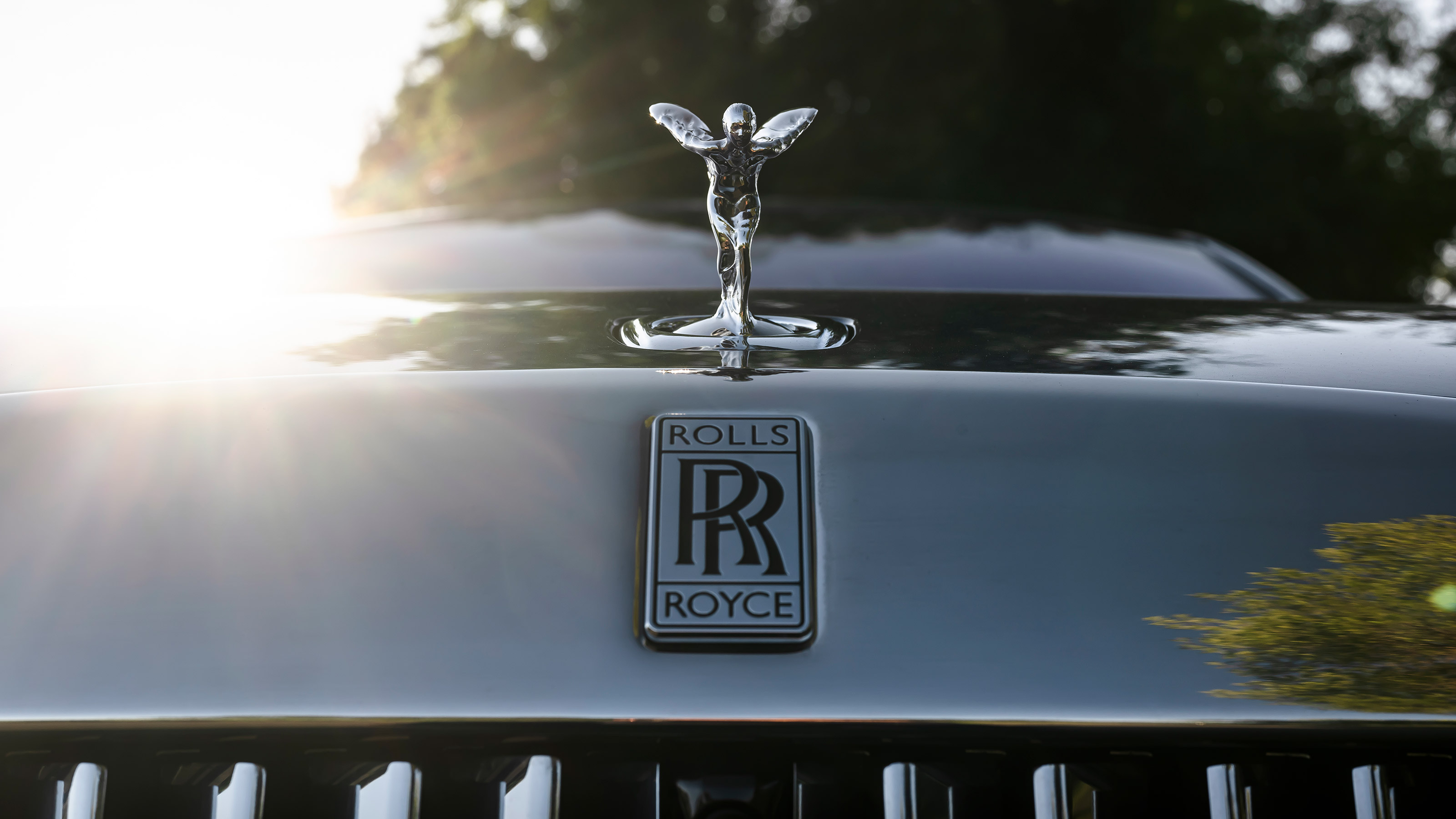 Rolls-Royce Spectre - front badge