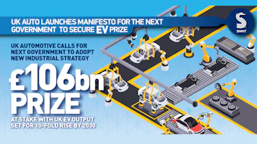 SMMT 'EV prize' graphic
