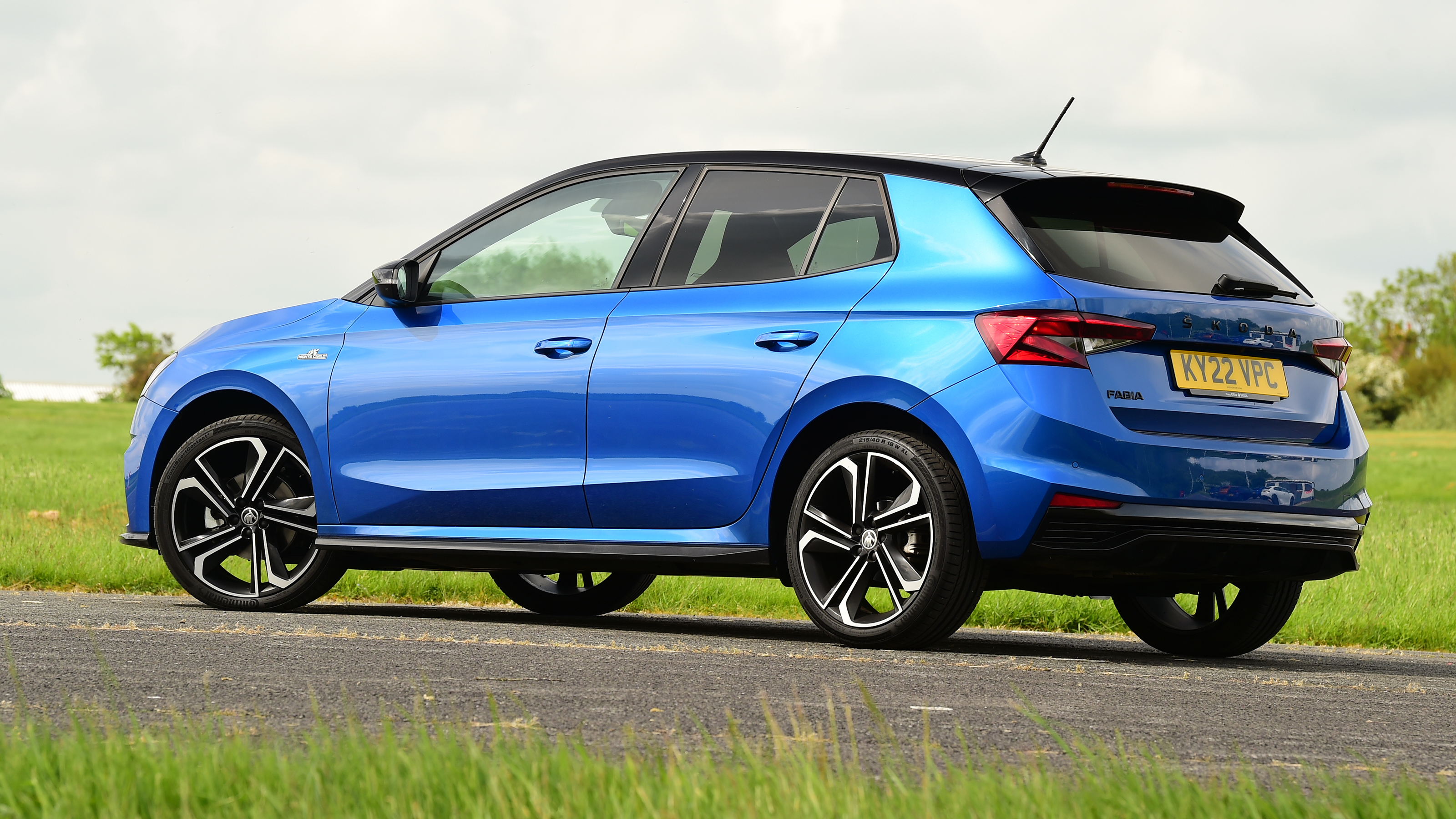 Skoda Fabia - rear static