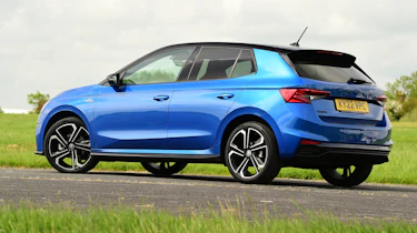 Skoda Fabia - rear static