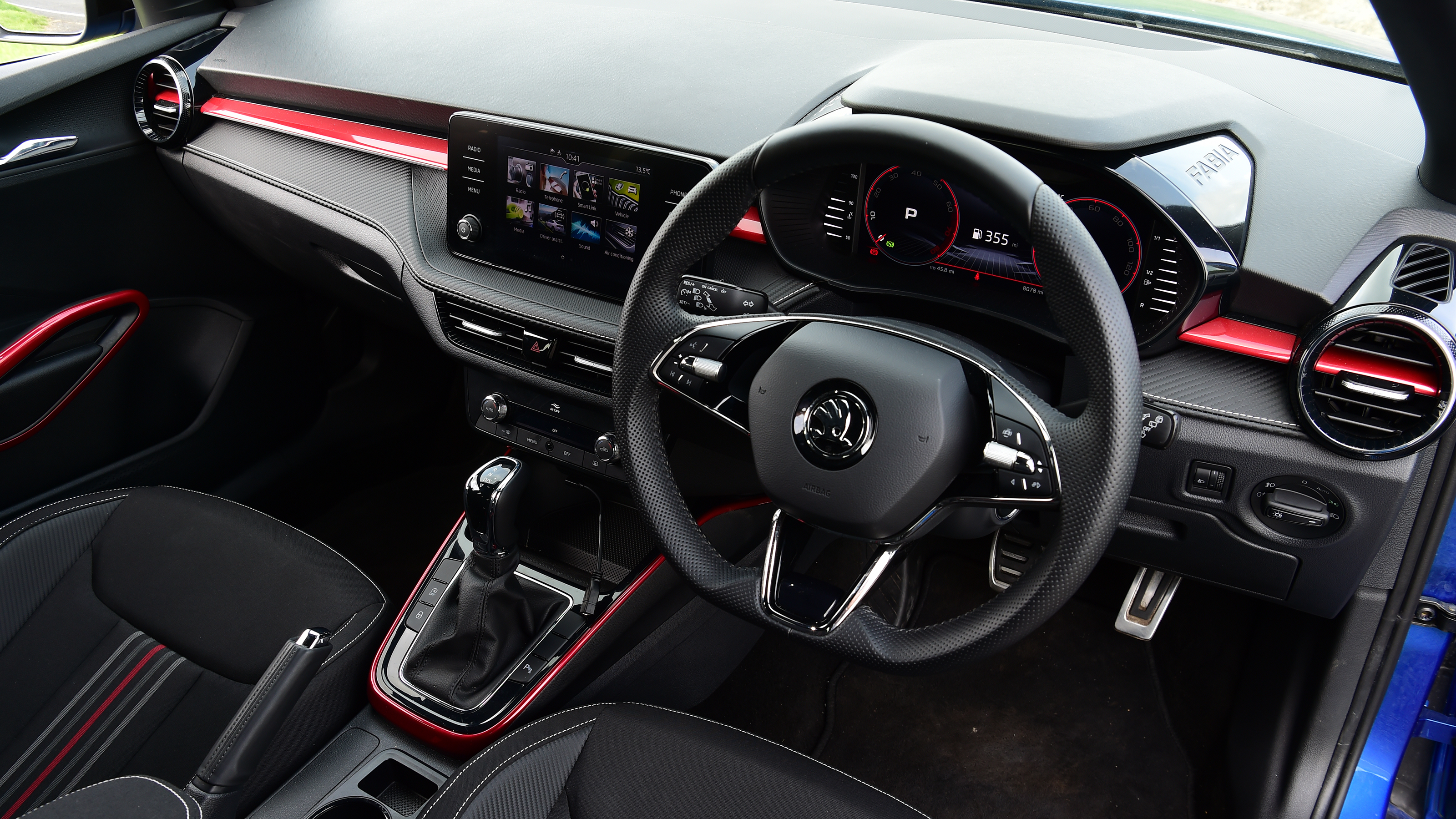 Skoda Fabia - interior