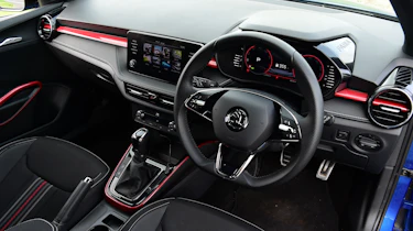 Skoda Fabia - interior