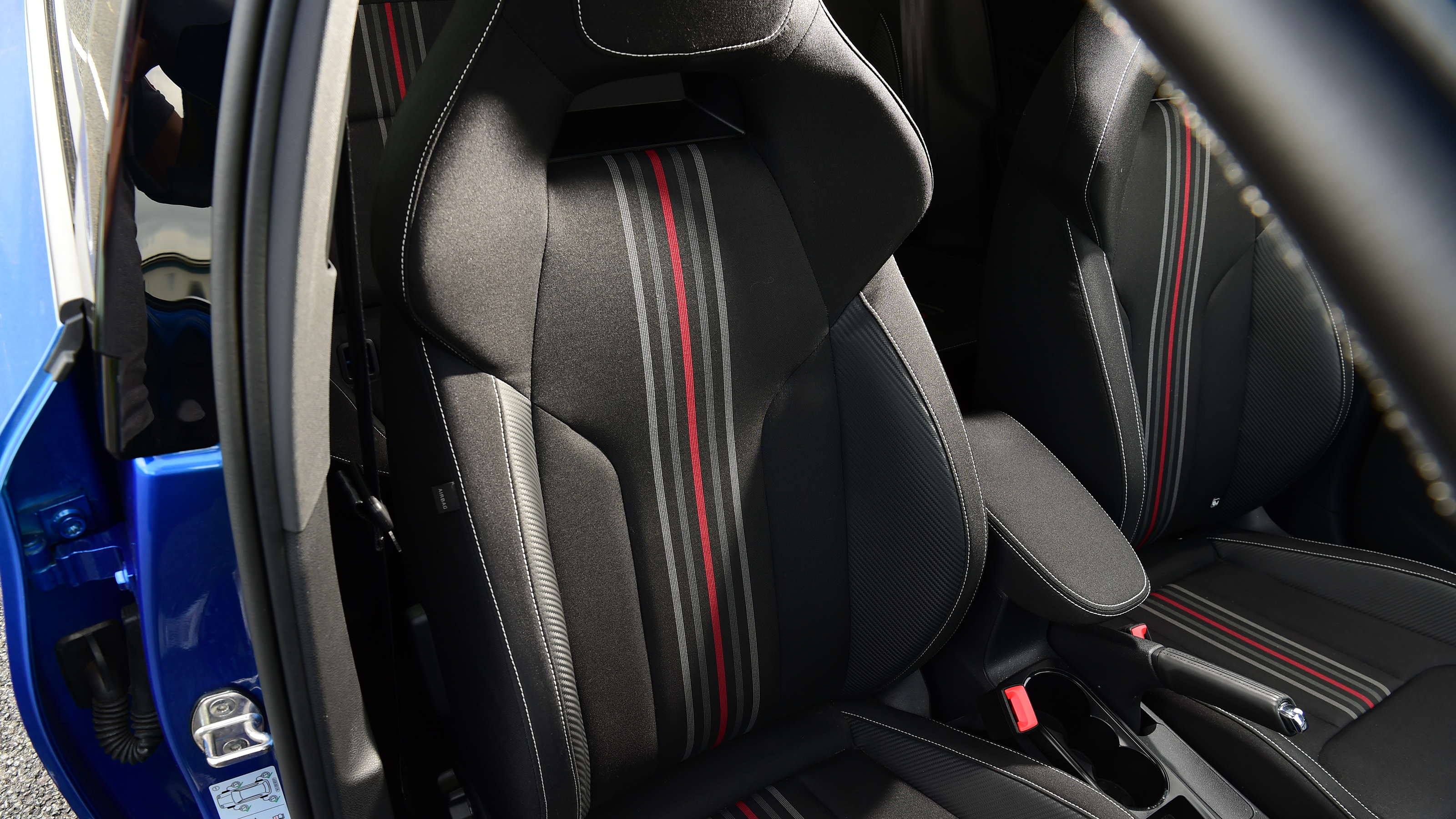 Skoda Fabia - front seats