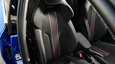 Skoda Fabia - front seats