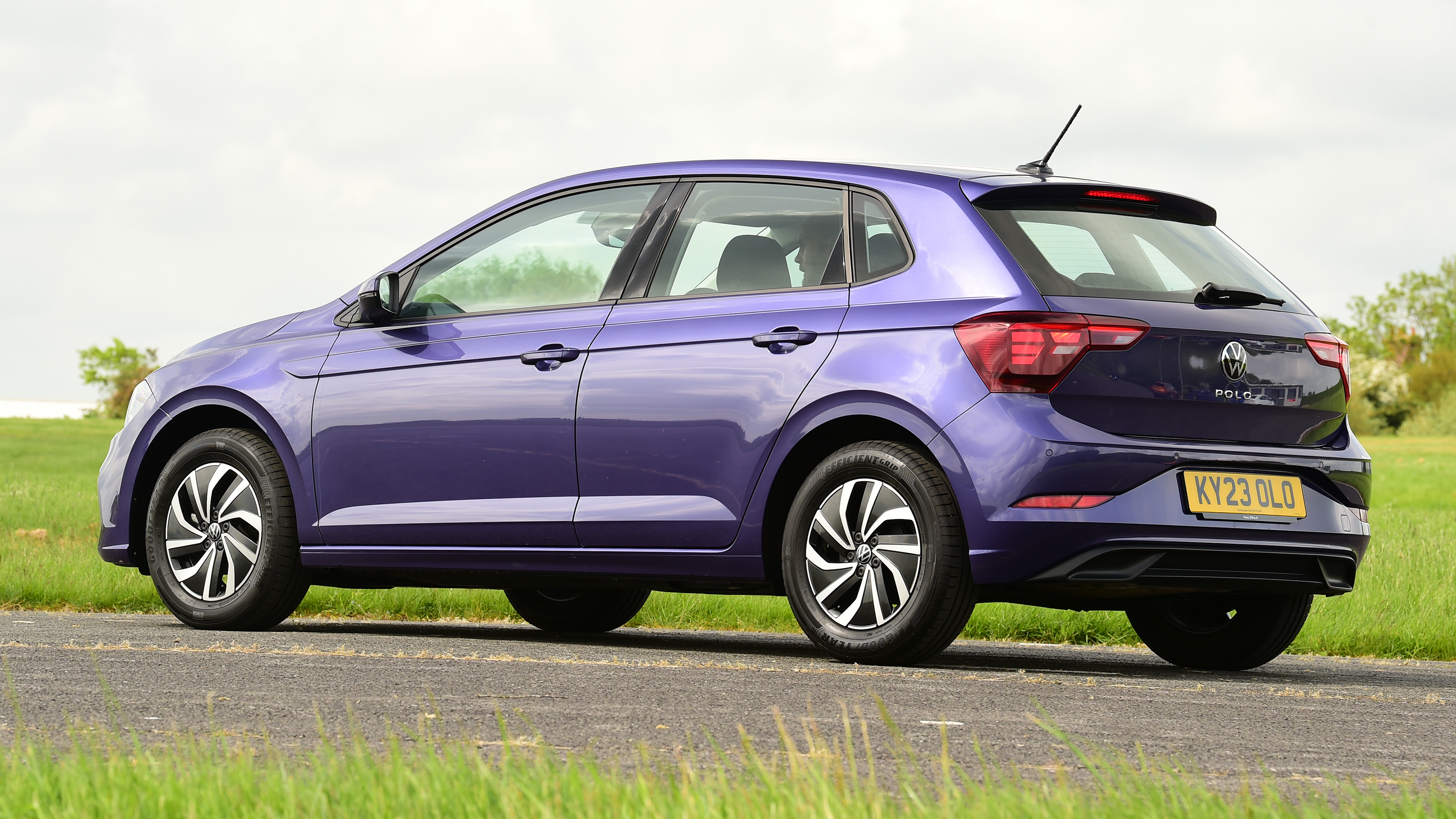 Volkswagen Polo - rear static
