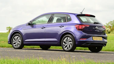 Volkswagen Polo - rear static