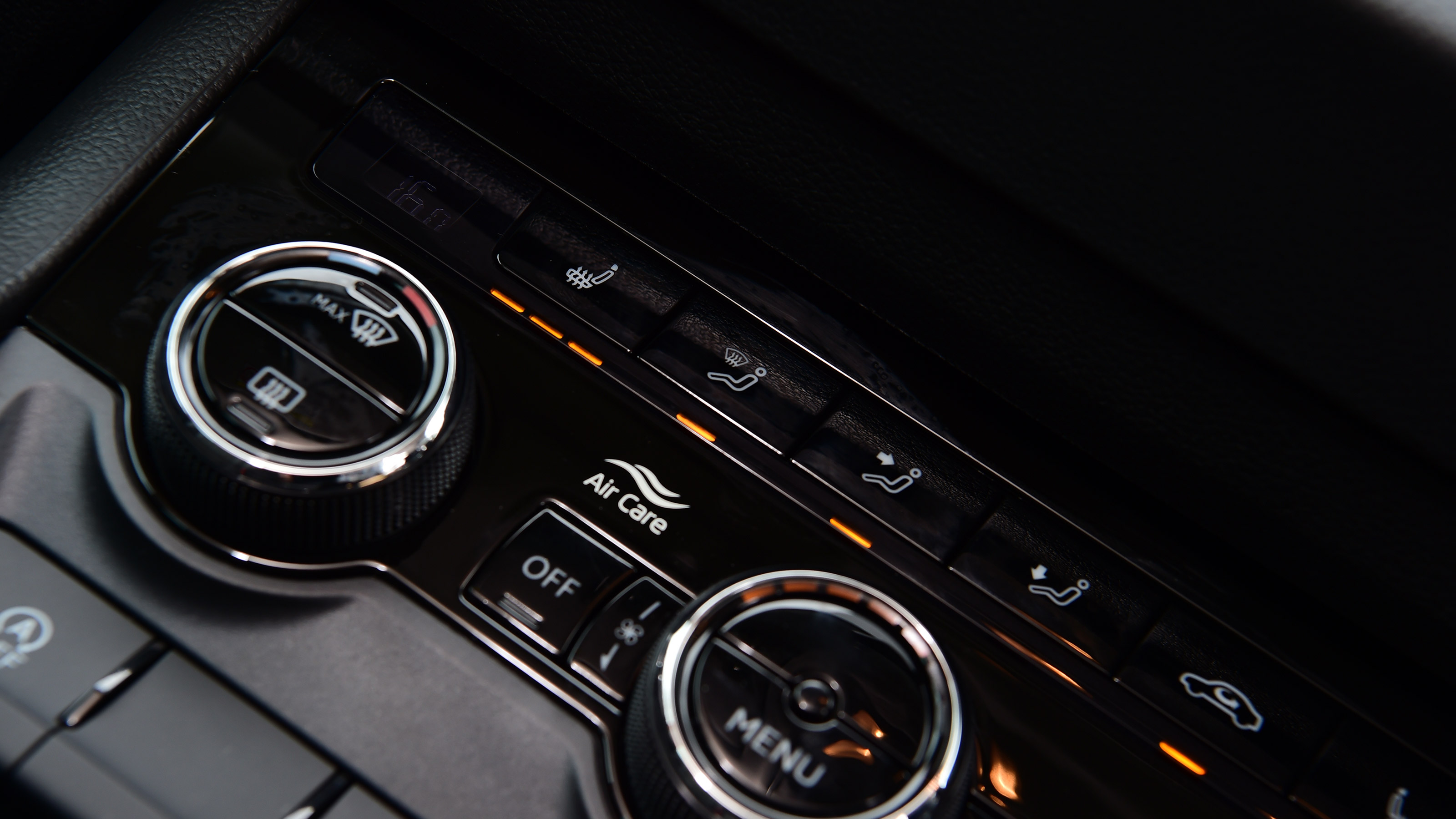 Skoda Karoq long termer first report - interior detail