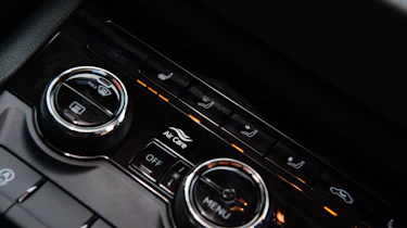 Skoda Karoq long termer first report - interior detail