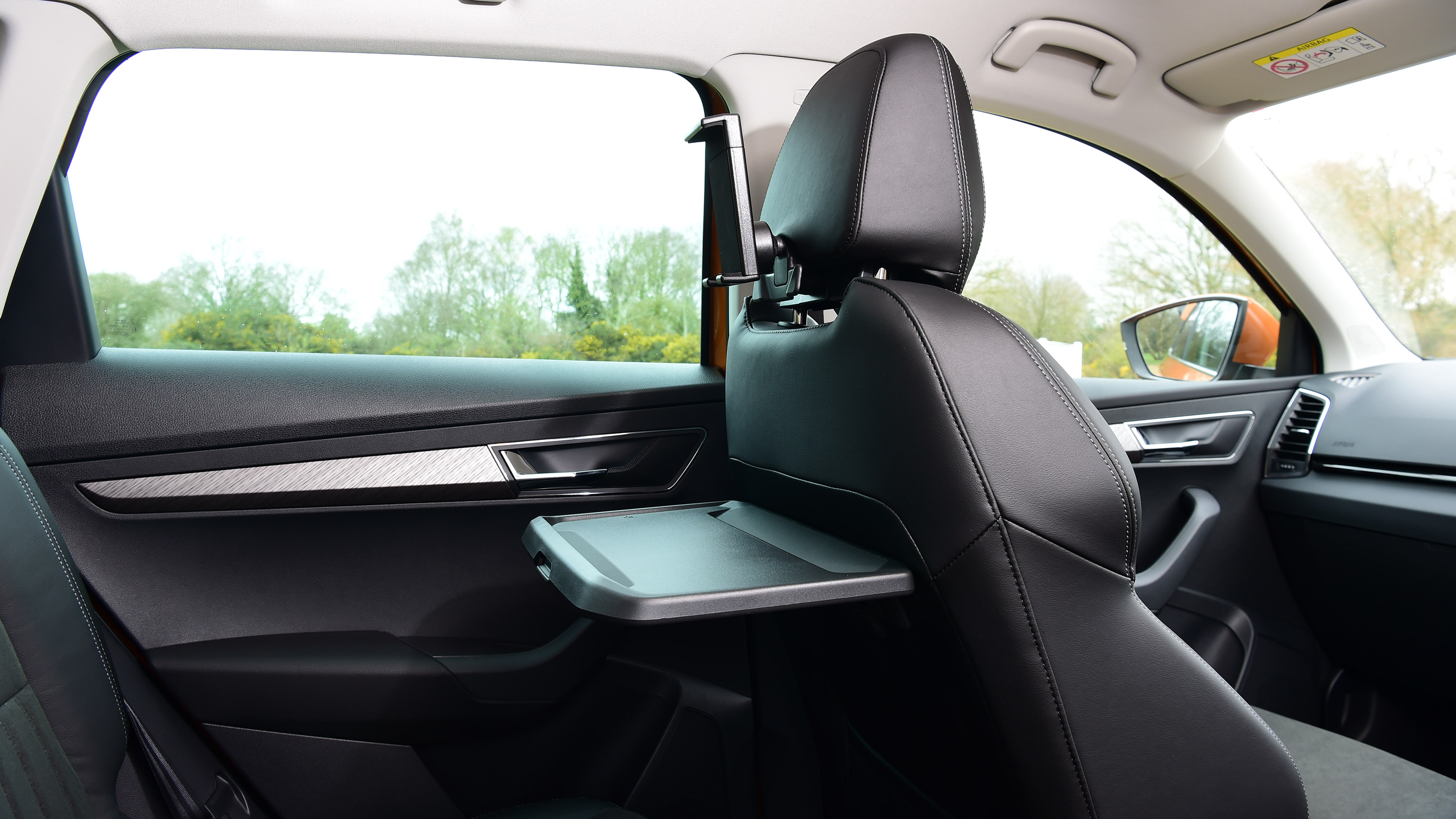 Skoda Karoq long termer first report - tray