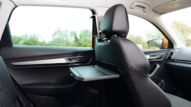 Skoda Karoq long termer first report - tray