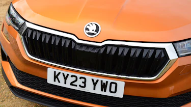 Skoda Karoq long termer first report - grille