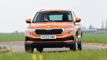 Skoda Karoq long termer first report - front