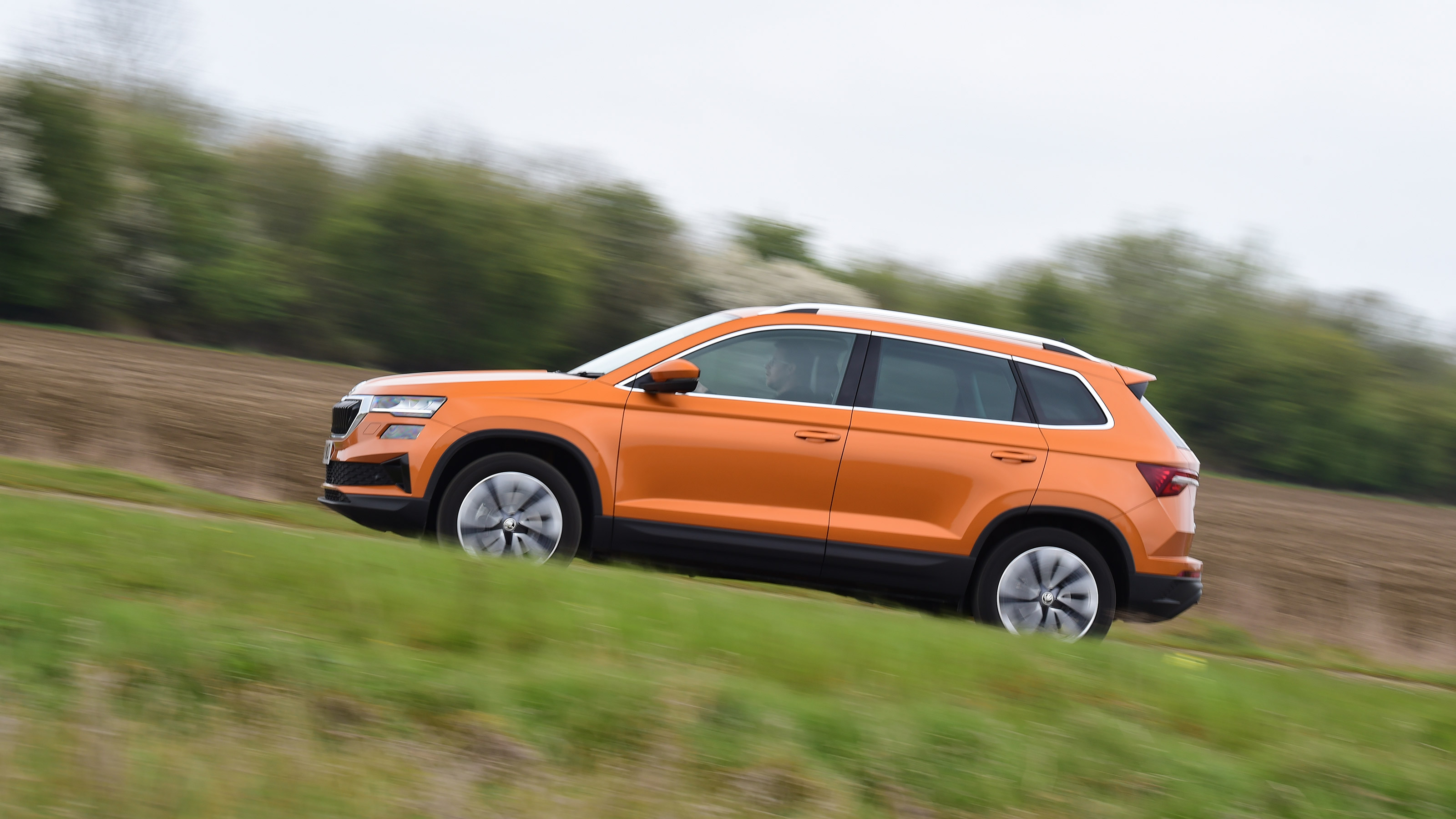 Skoda Karoq long termer first report - action