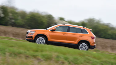 Skoda Karoq long termer first report - action