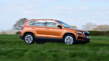 Skoda Karoq long termer first report - side