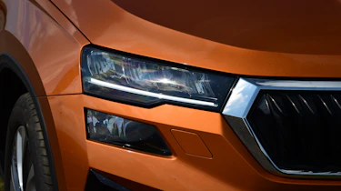 Skoda Karoq long termer first report - front light