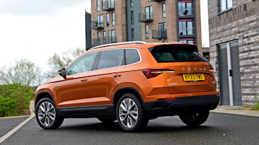 Skoda Karoq long termer first report - rear static