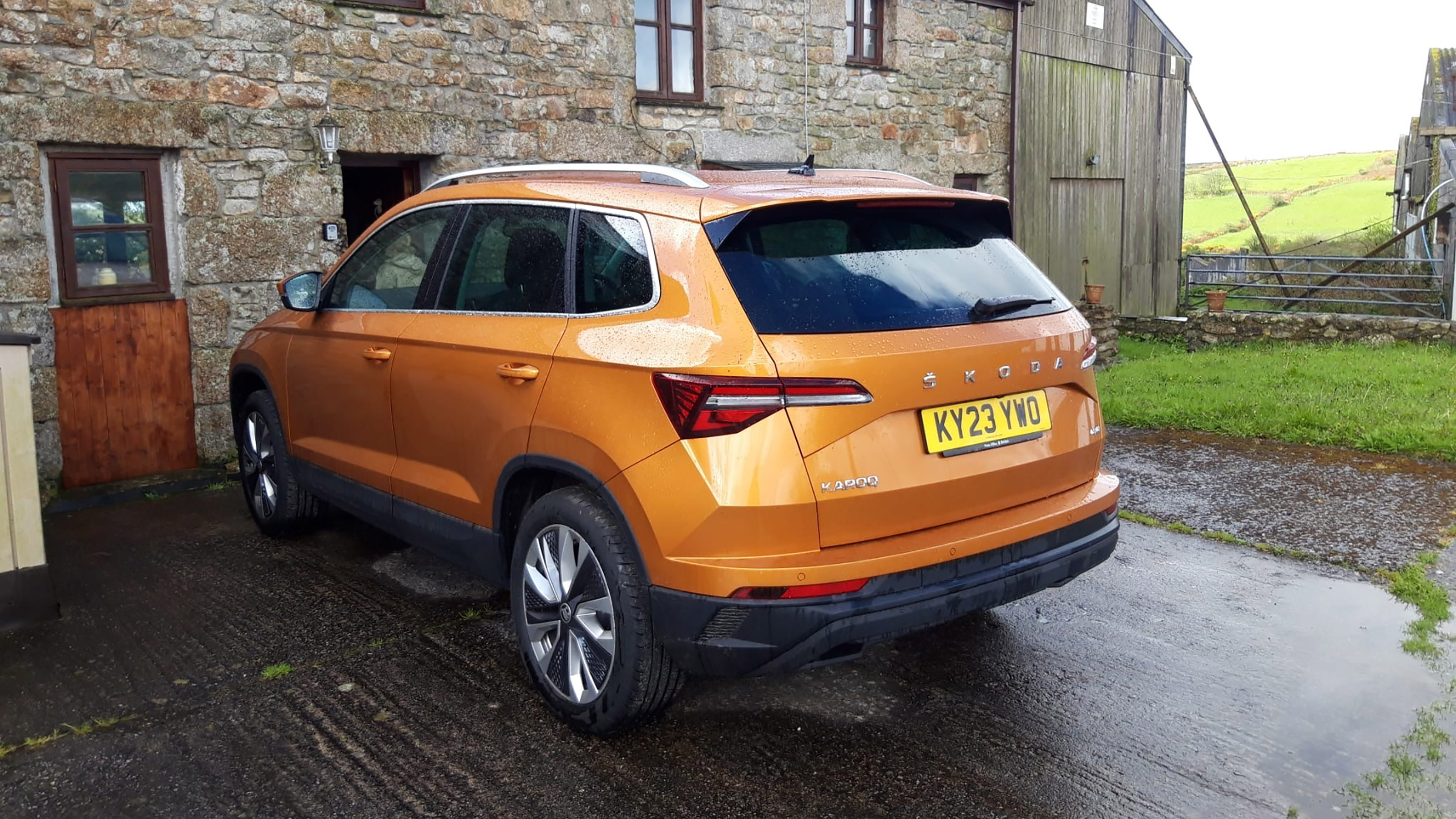Skoda Karoq long termer first report - holiday