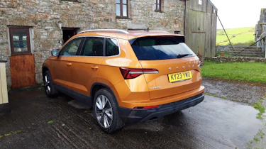Skoda Karoq long termer first report - holiday