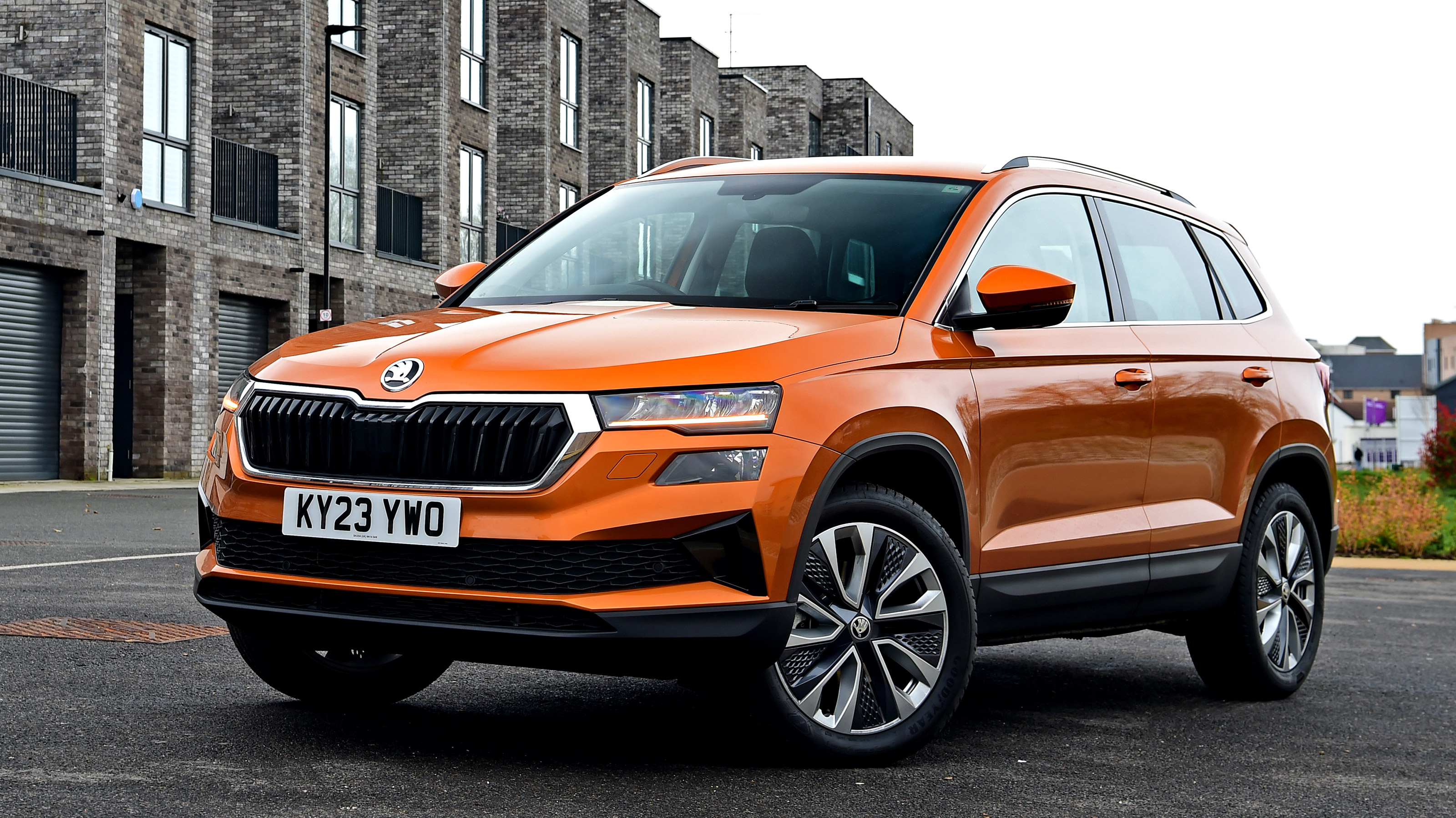 Skoda Karoq long termer first report - front static