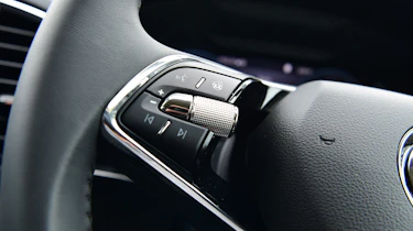 Skoda Karoq long termer first report - steering wheel