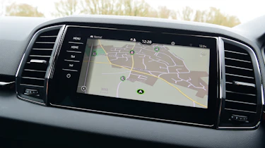 Skoda Karoq long termer first report - sat-nav