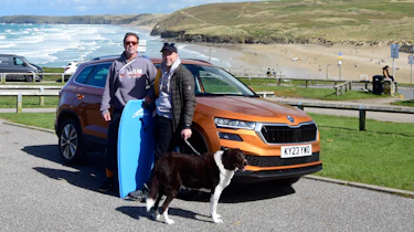 Skoda Karoq long termer first report - header