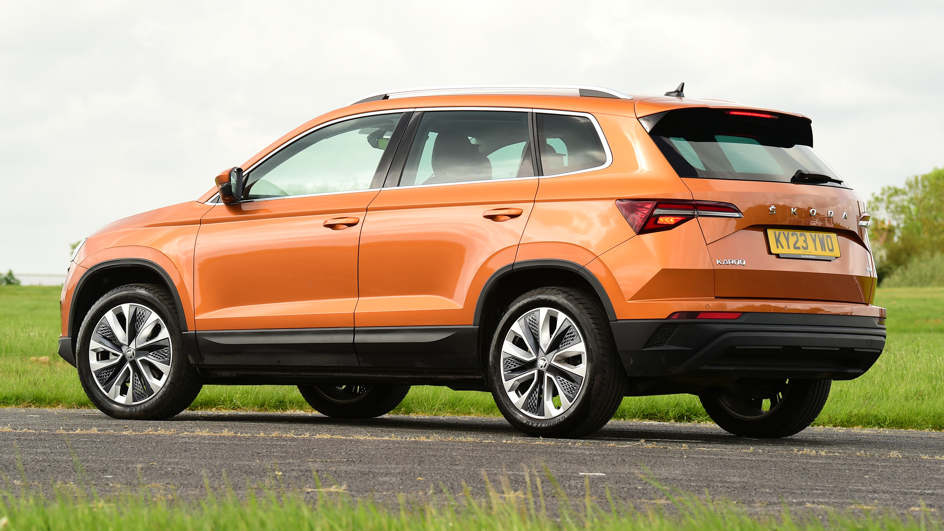 Skoda Karoq - rear static
