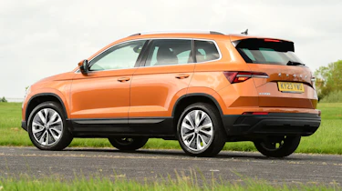 Skoda Karoq - rear static