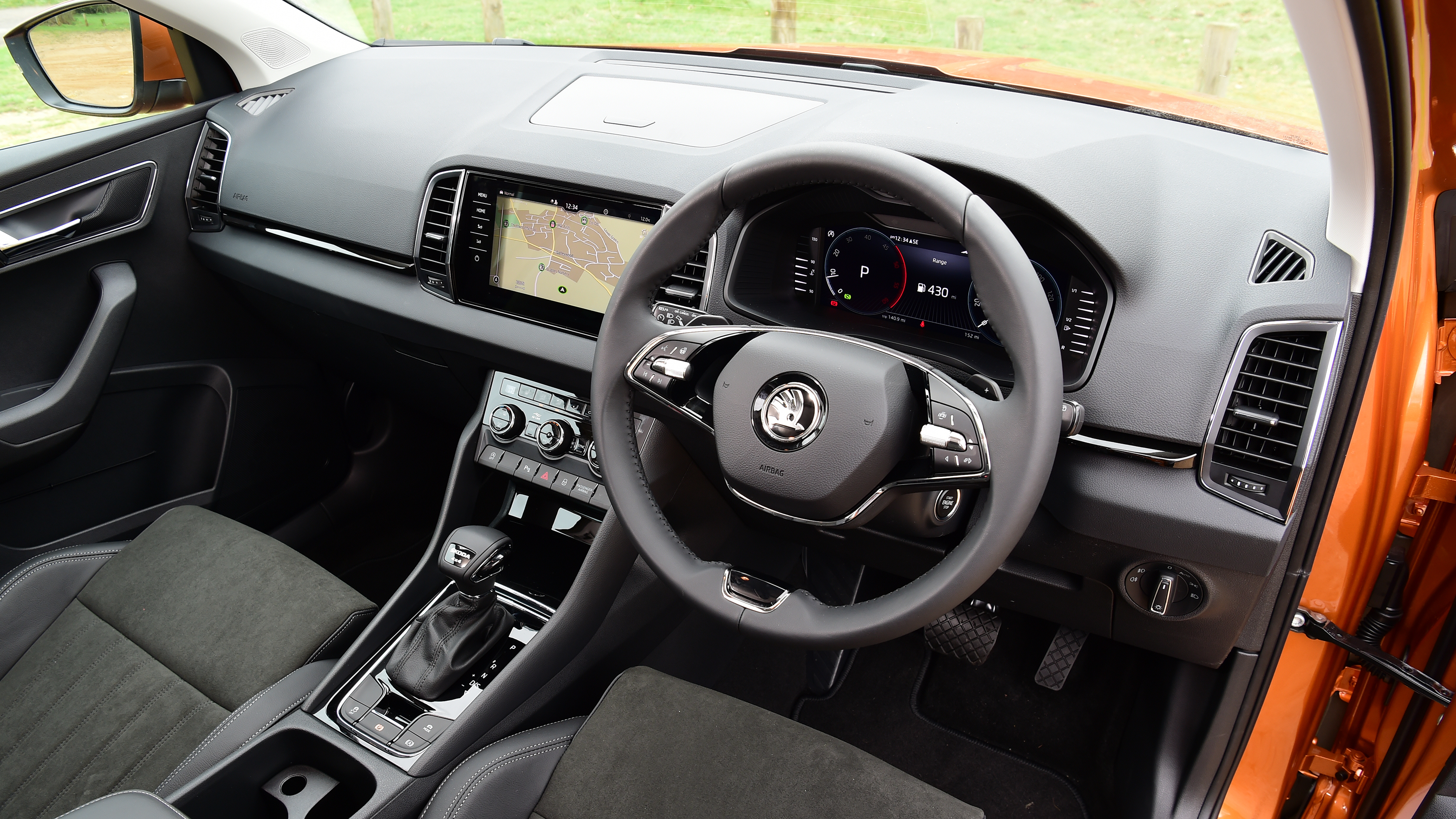 Skoda Karoq - interior
