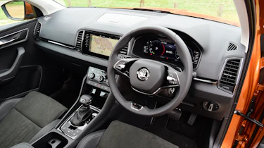 Skoda Karoq - interior