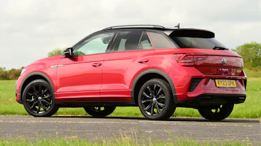Volkswagen T-Roc - rear static