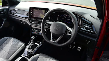Volkswagen T-Roc - interior