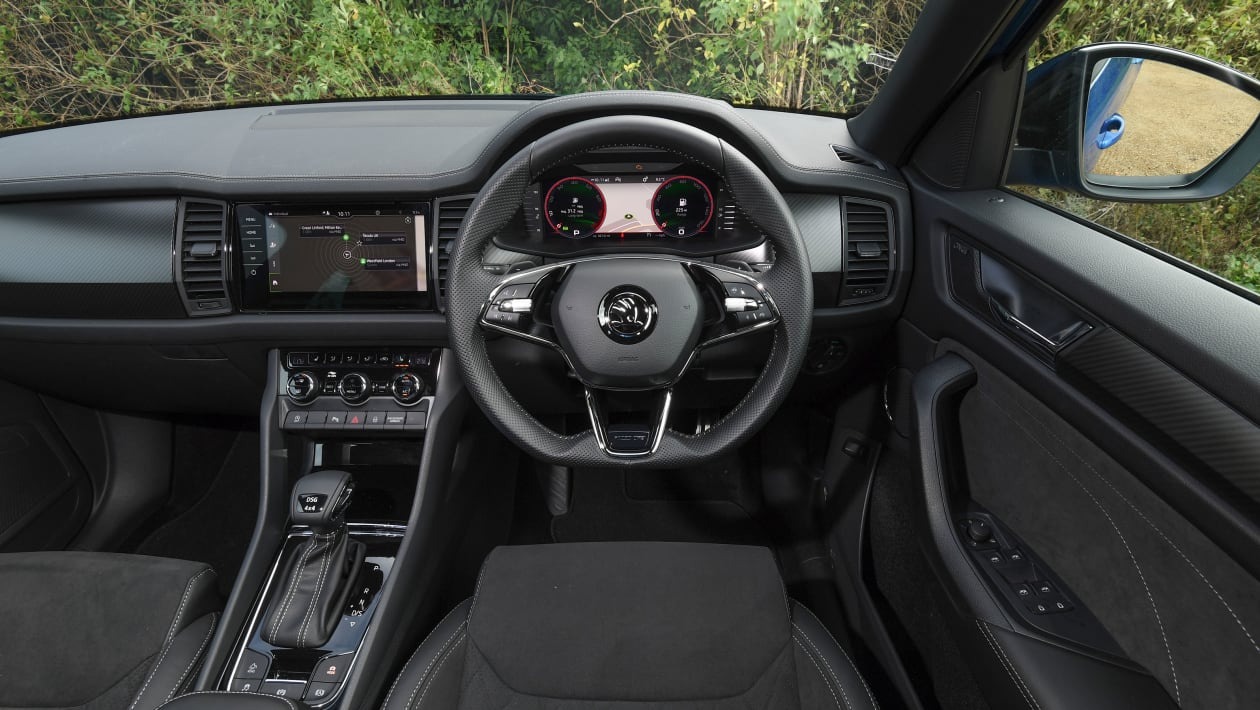 Skoda Kodiaq - dash
